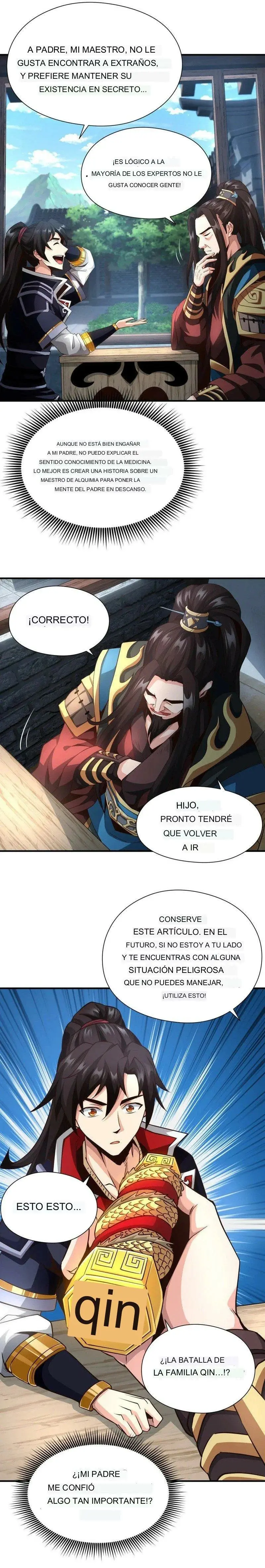 Ancient Herbalist capítulo 6, página 9