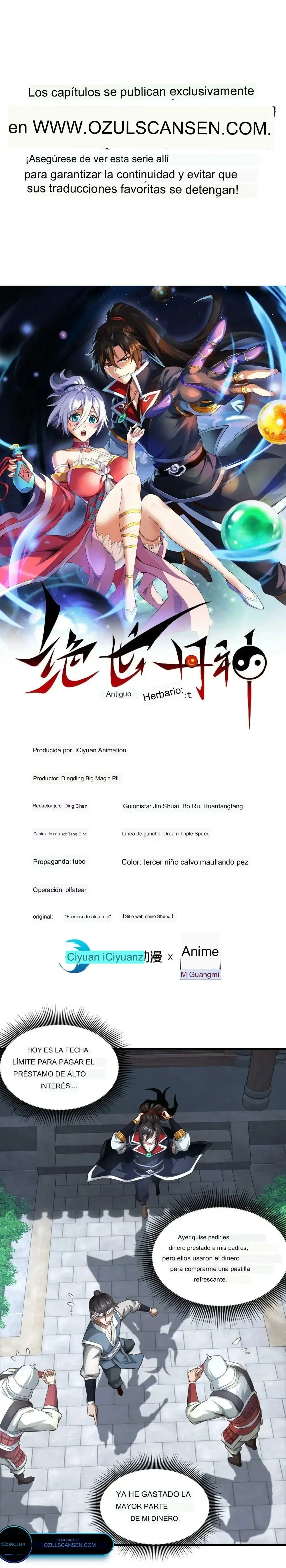 Ancient Herbalist capítulo 7, página 2