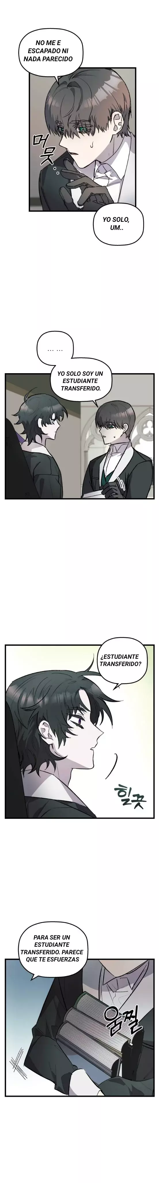 Anhelo y mentiras capítulo 2, página 2