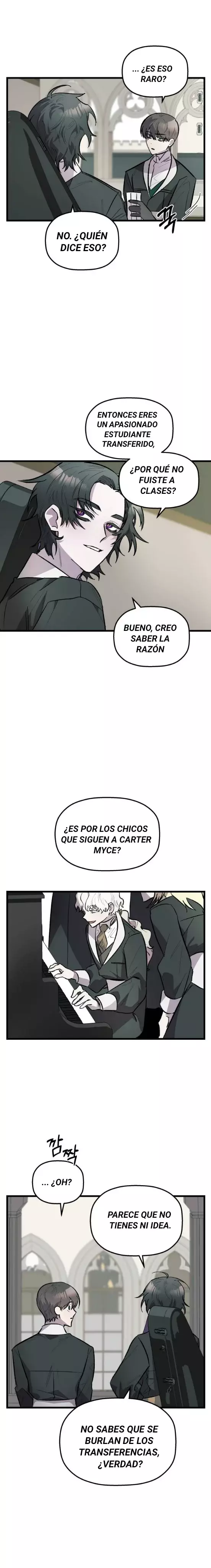 Anhelo y mentiras capítulo 2, página 3