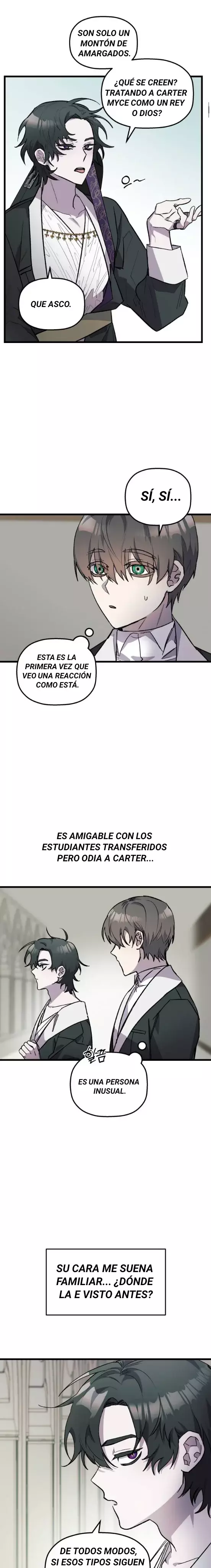 Anhelo y mentiras capítulo 2, página 4
