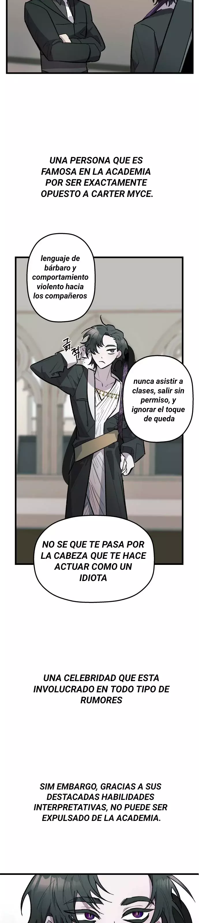 Anhelo y mentiras capítulo 2, página 6