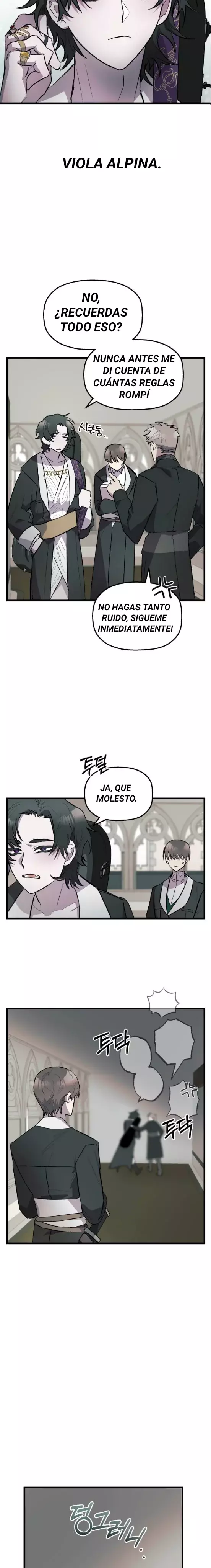 Anhelo y mentiras capítulo 2, página 7
