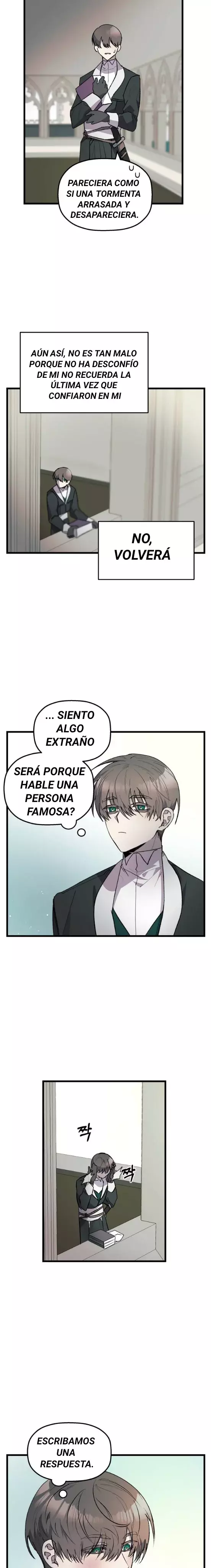Anhelo y mentiras capítulo 2, página 8