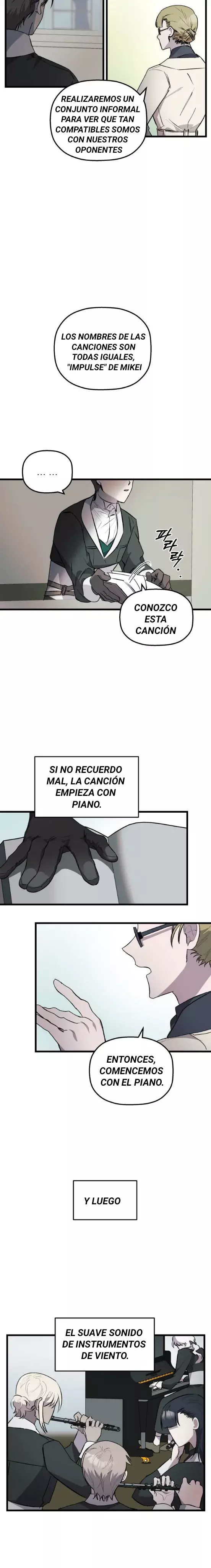 Anhelo y mentiras capítulo 2, página 11