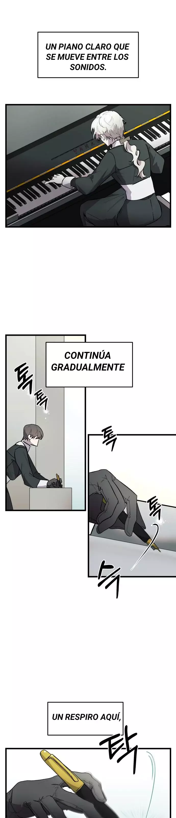 Anhelo y mentiras capítulo 2, página 12