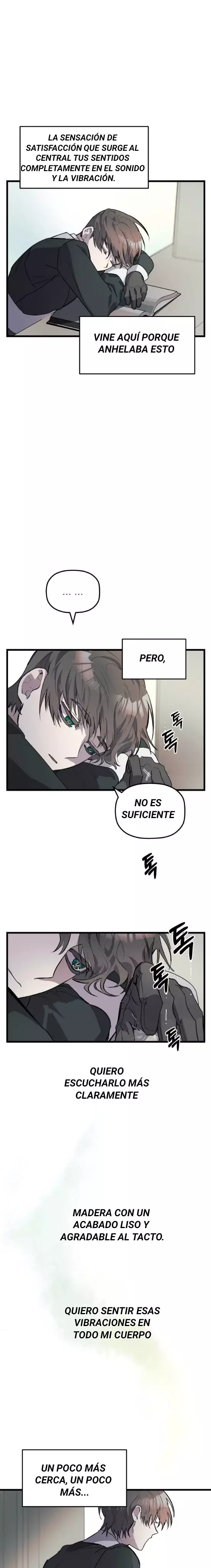 Anhelo y mentiras capítulo 2, página 16