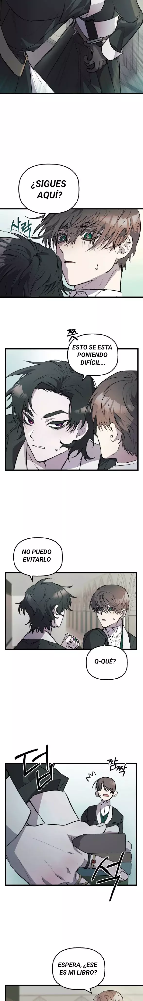 Anhelo y mentiras capítulo 2, página 18