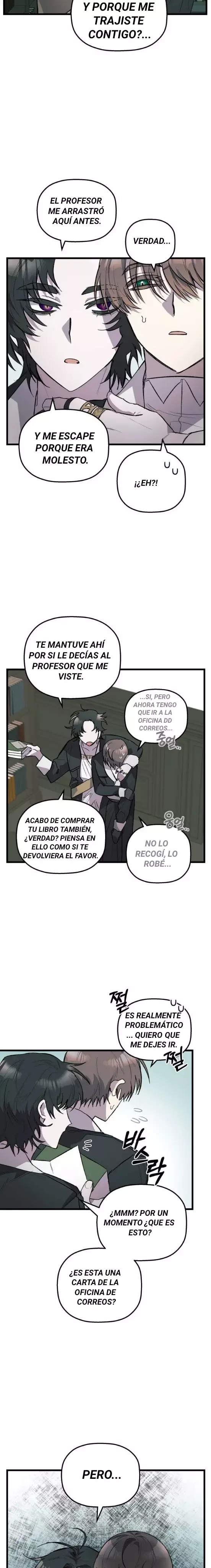 Anhelo y mentiras capítulo 2, página 20