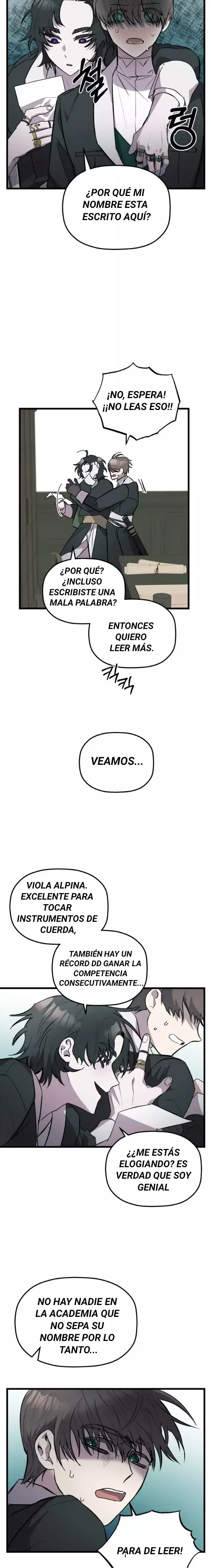 Anhelo y mentiras capítulo 2, página 21
