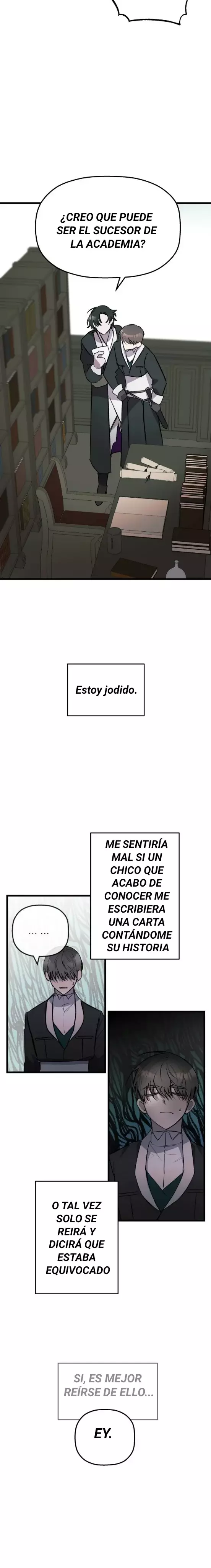 Anhelo y mentiras capítulo 2, página 22