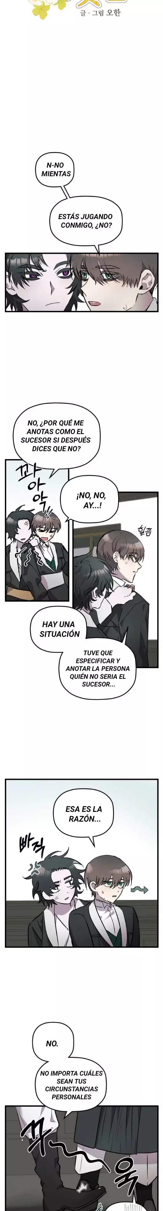 Anhelo y mentiras capítulo 3, página 2