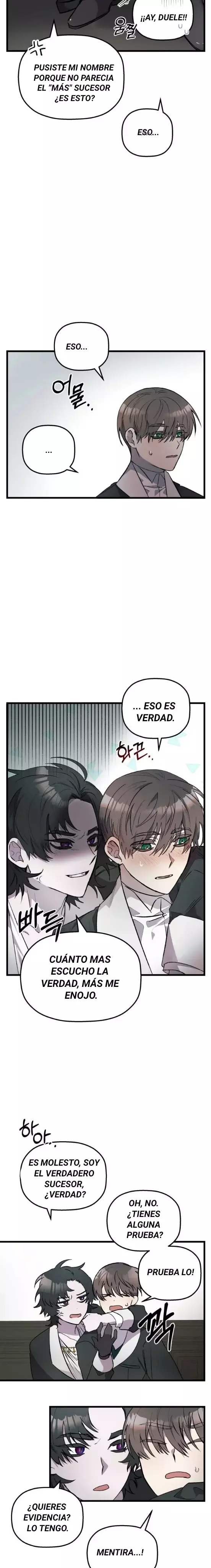 Anhelo y mentiras capítulo 3, página 3