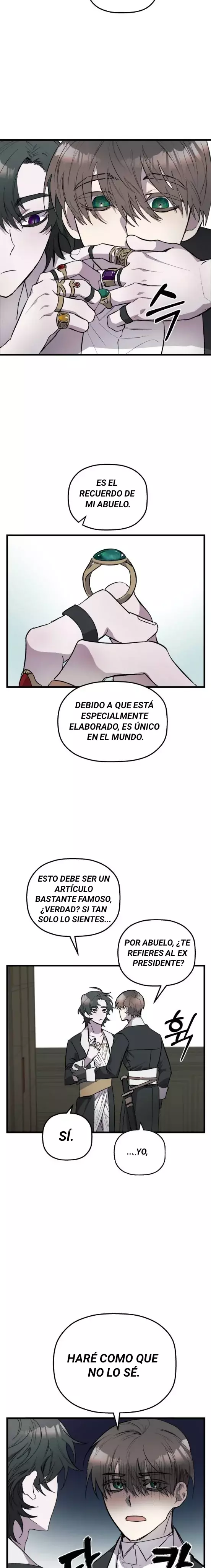 Anhelo y mentiras capítulo 3, página 4