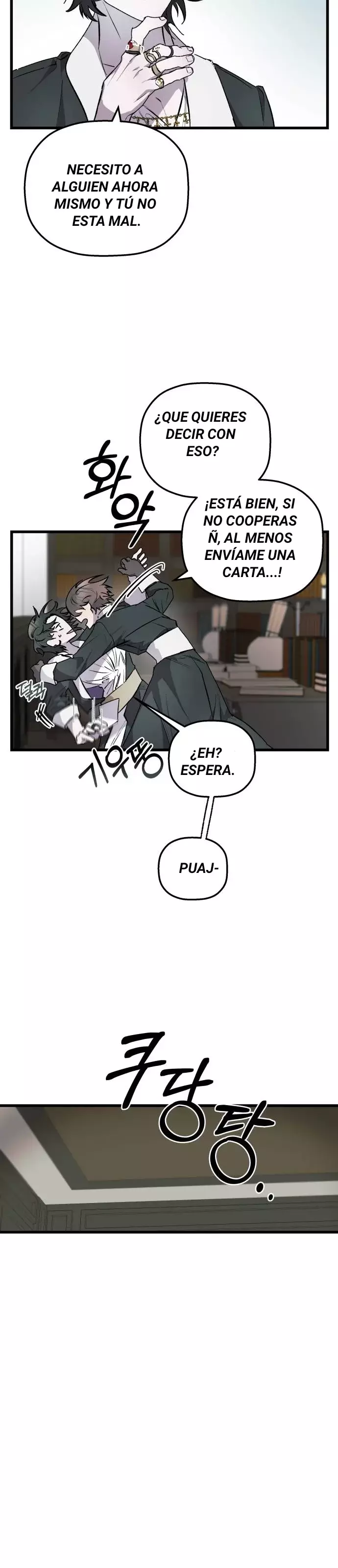 Anhelo y mentiras capítulo 3, página 6