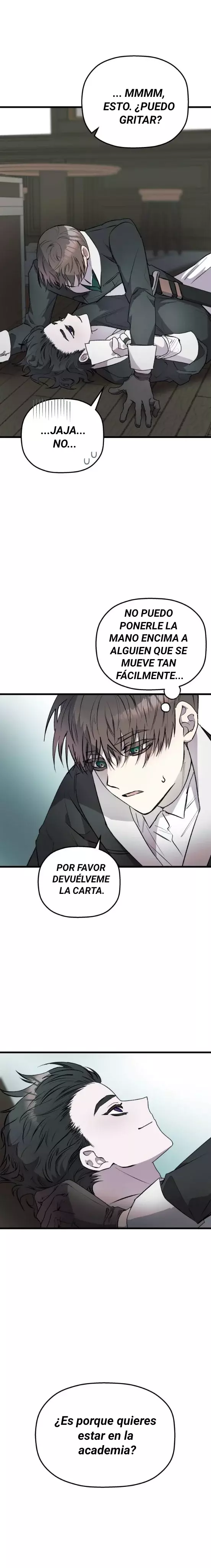 Anhelo y mentiras capítulo 3, página 7