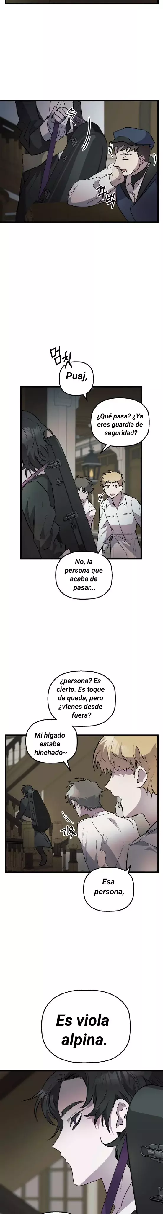 Anhelo y mentiras capítulo 3, página 10