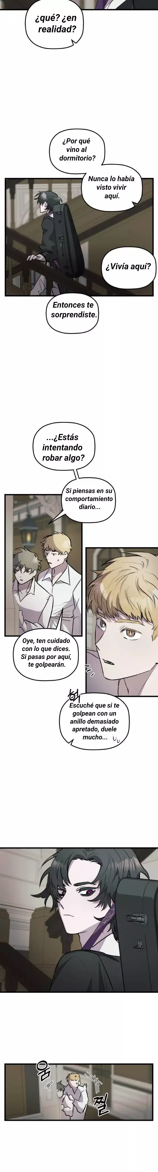 Anhelo y mentiras capítulo 3, página 11