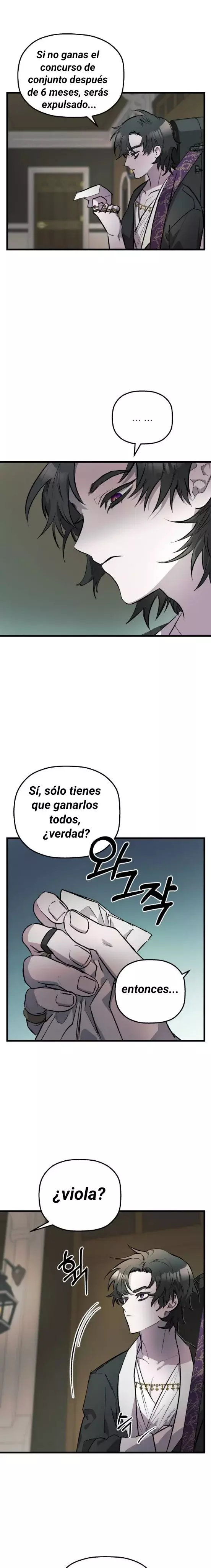 Anhelo y mentiras capítulo 3, página 15