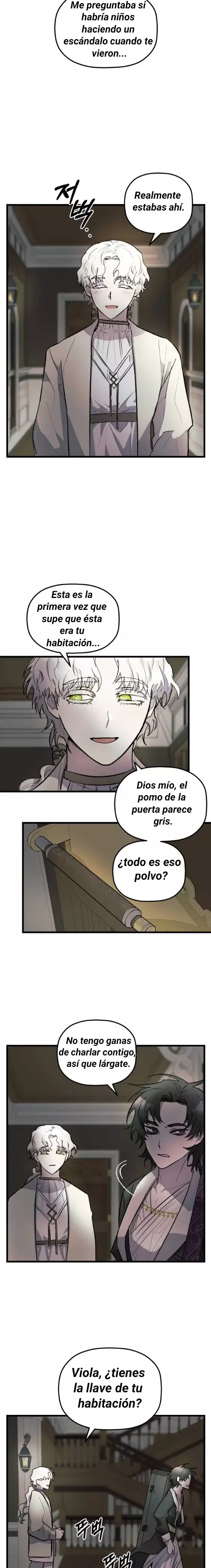 Anhelo y mentiras capítulo 3, página 16