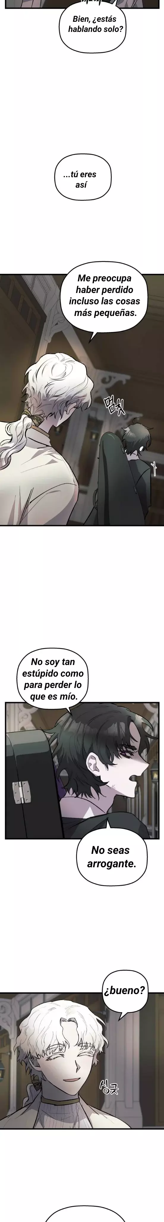 Anhelo y mentiras capítulo 3, página 17