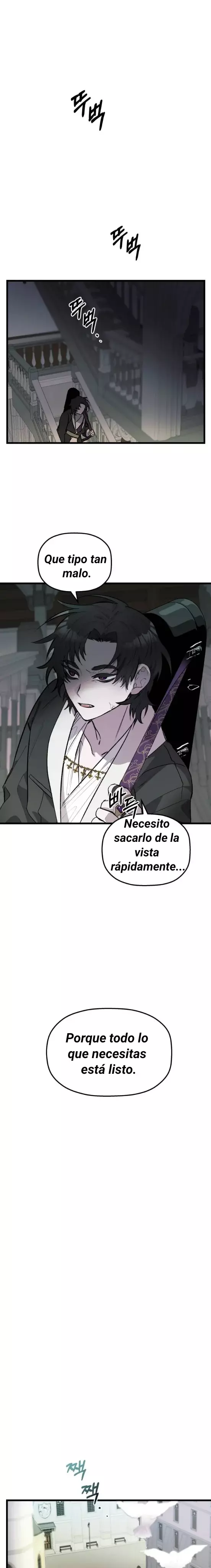Anhelo y mentiras capítulo 3, página 19