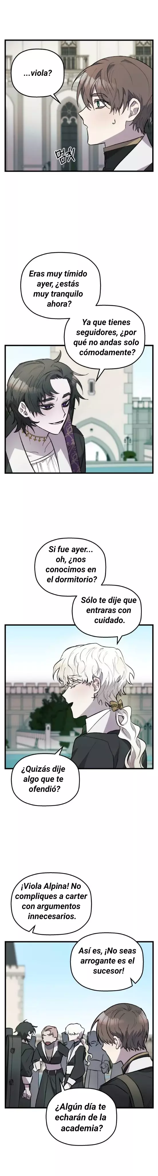 Anhelo y mentiras capítulo 3, página 21