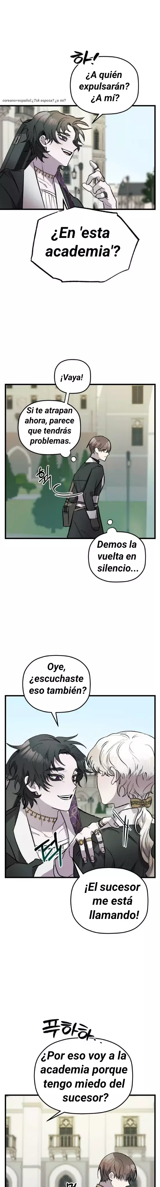 Anhelo y mentiras capítulo 3, página 22
