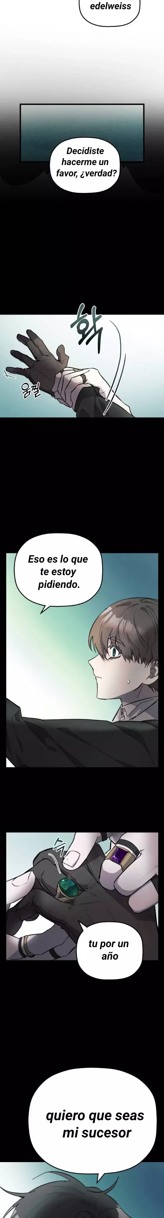 Anhelo y mentiras capítulo 3, página 26