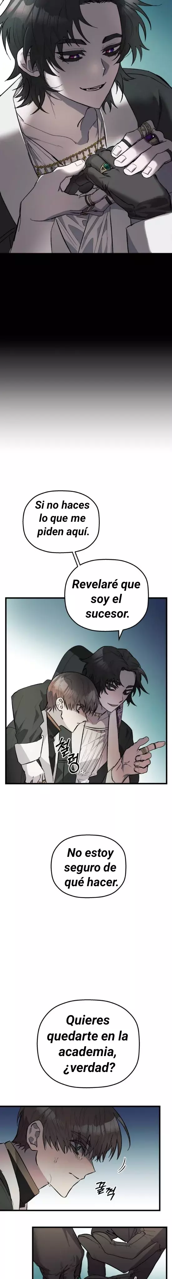 Anhelo y mentiras capítulo 3, página 27