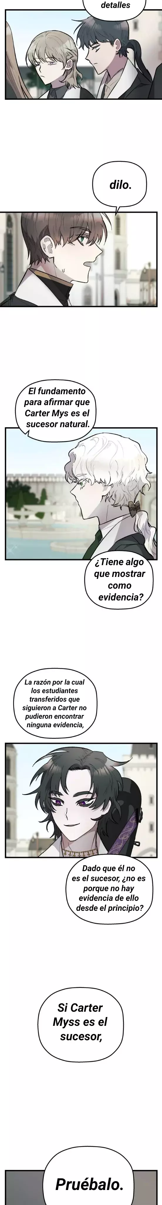 Anhelo y mentiras capítulo 3, página 29