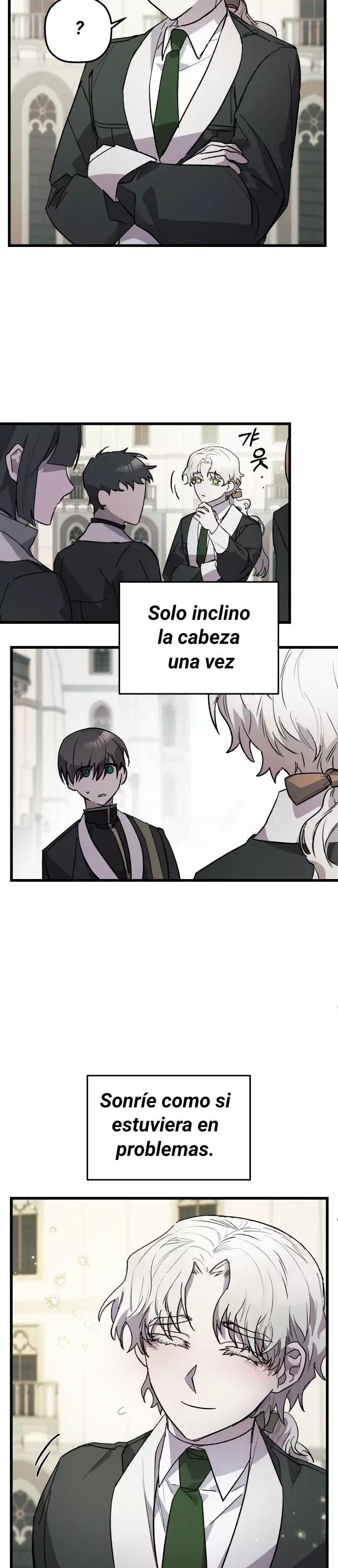 Anhelo y mentiras capítulo 4, página 3