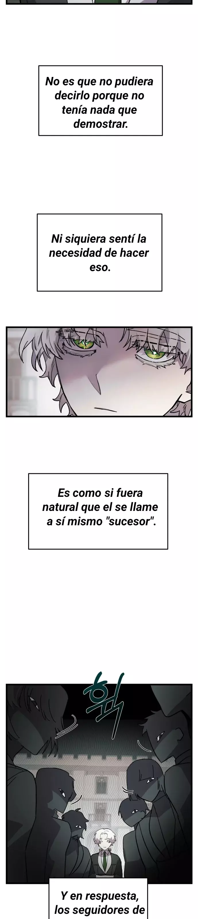 Anhelo y mentiras capítulo 4, página 4