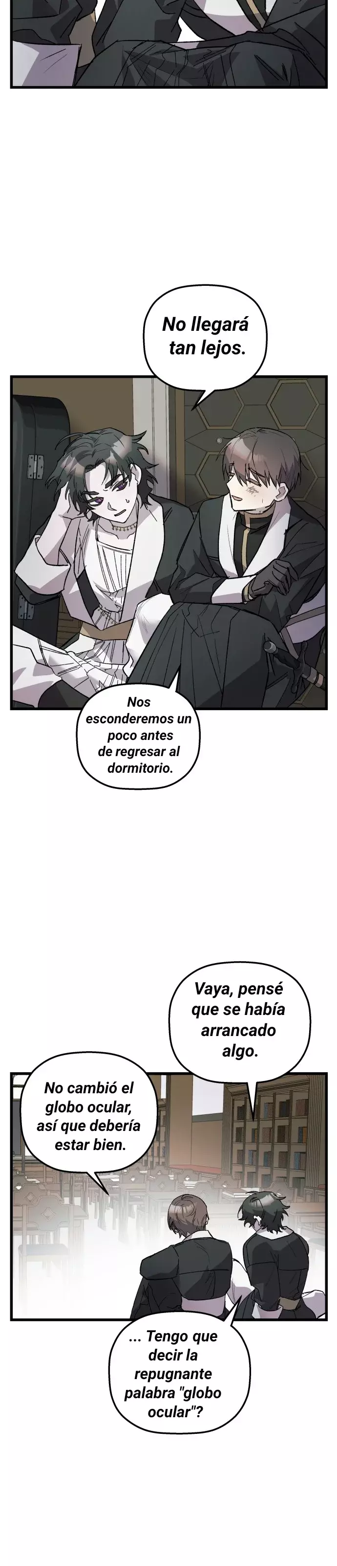 Anhelo y mentiras capítulo 4, página 6