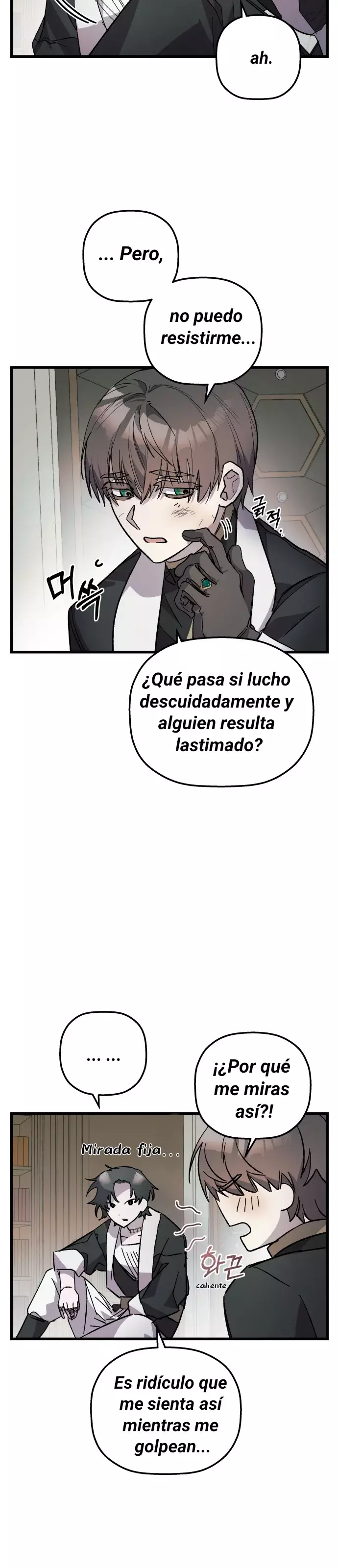 Anhelo y mentiras capítulo 4, página 8