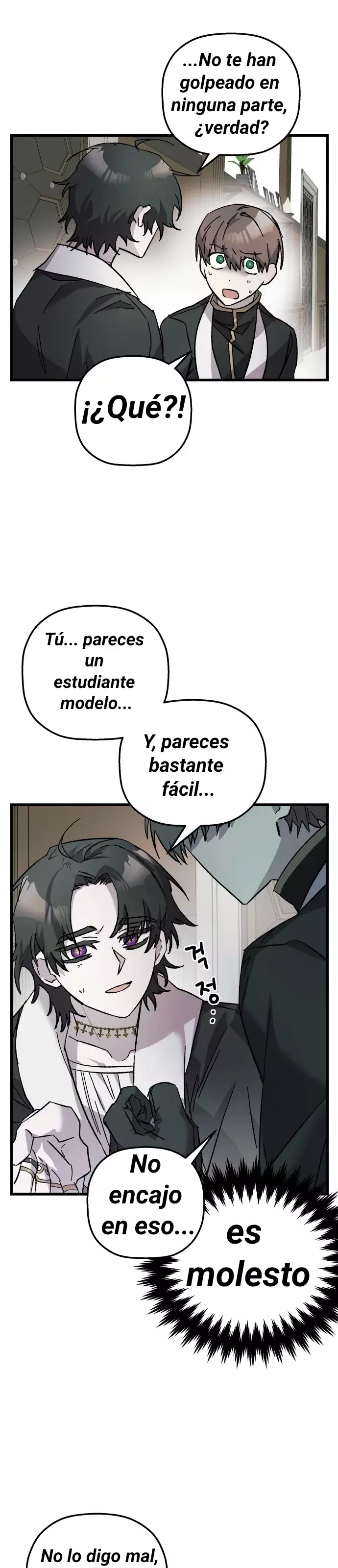 Anhelo y mentiras capítulo 4, página 9