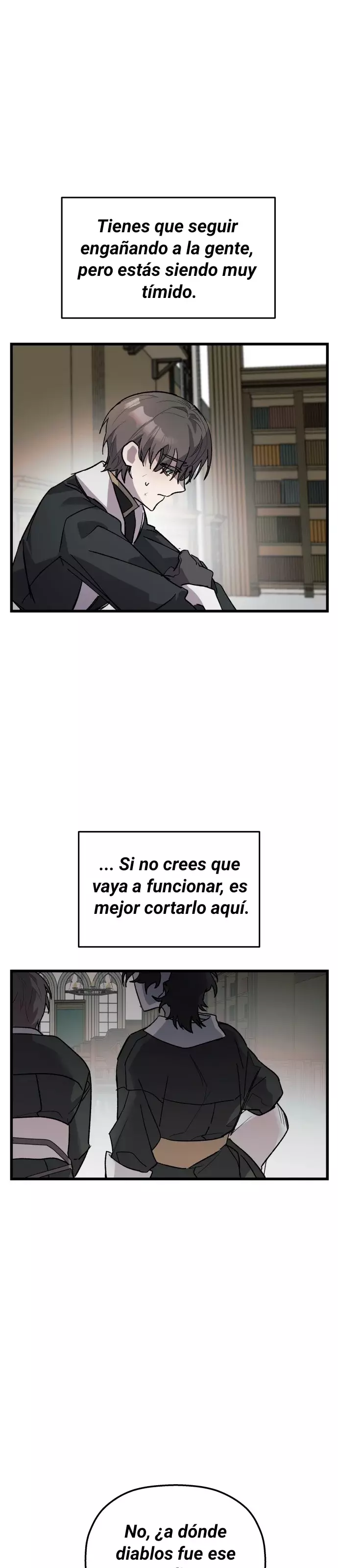 Anhelo y mentiras capítulo 4, página 11