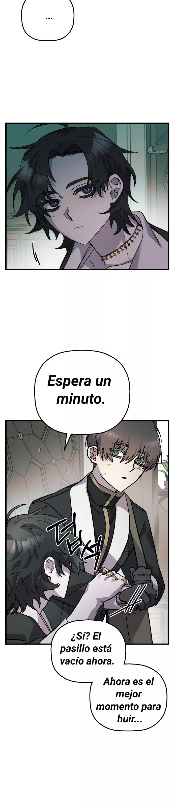 Anhelo y mentiras capítulo 4, página 13