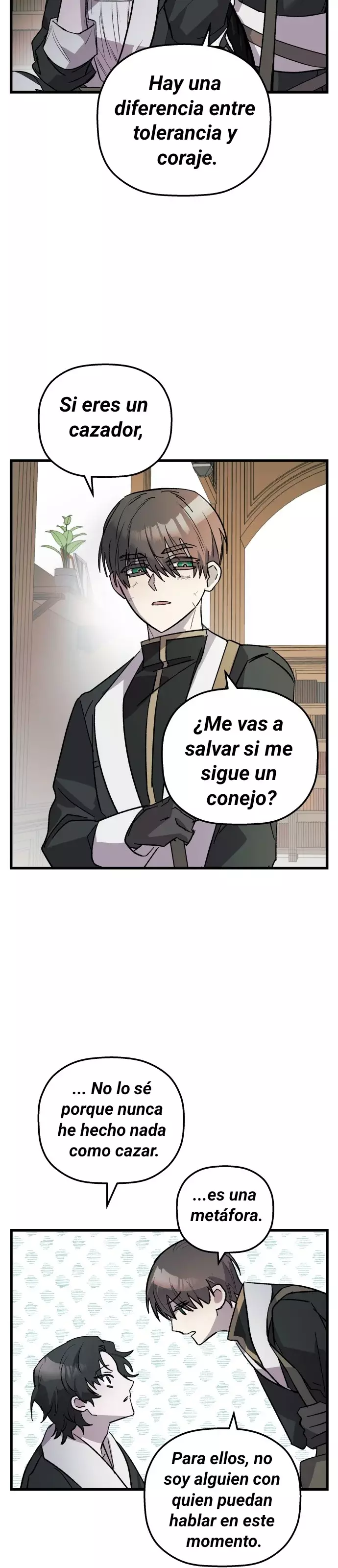 Anhelo y mentiras capítulo 4, página 16