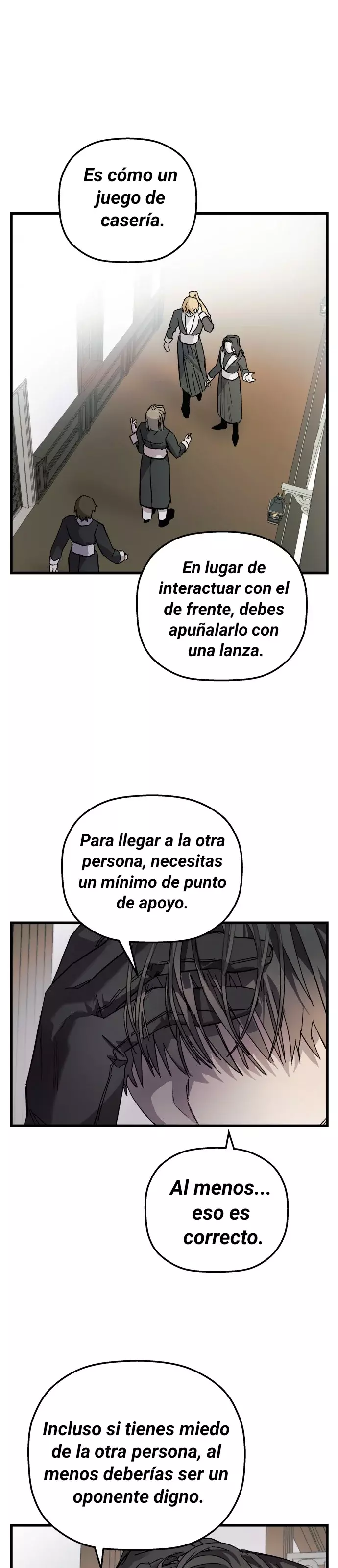 Anhelo y mentiras capítulo 4, página 17