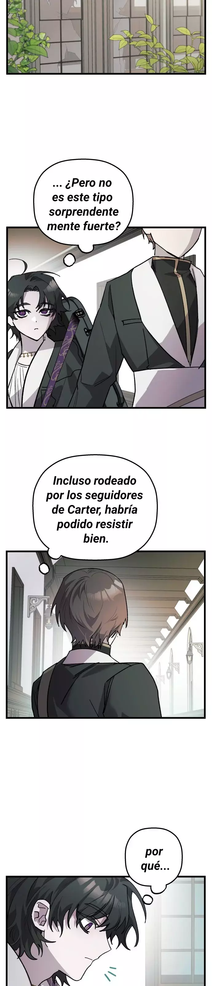 Anhelo y mentiras capítulo 4, página 20