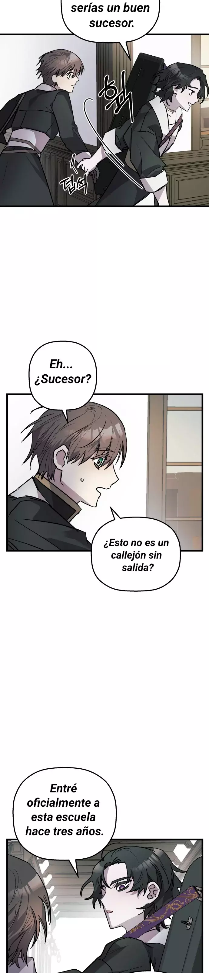 Anhelo y mentiras capítulo 4, página 23