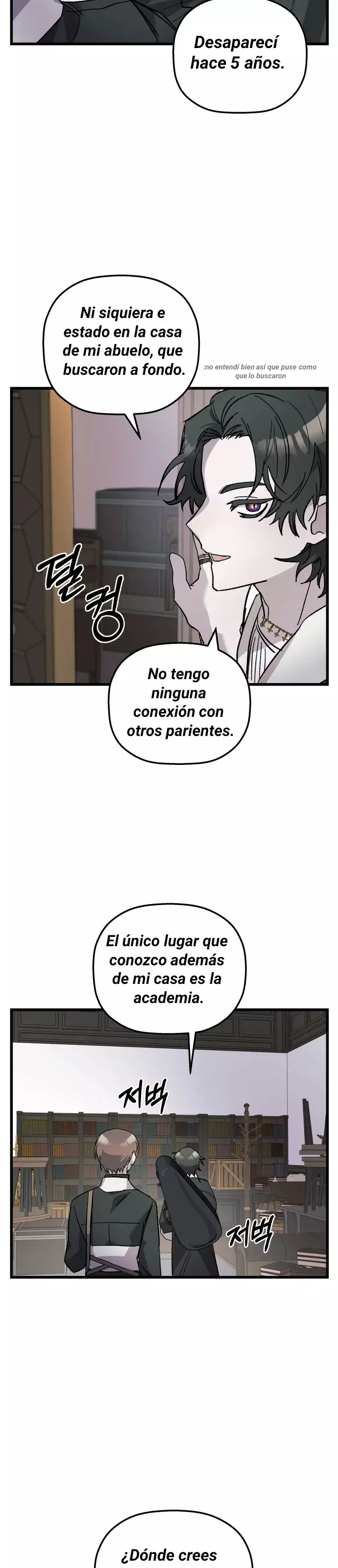 Anhelo y mentiras capítulo 4, página 24