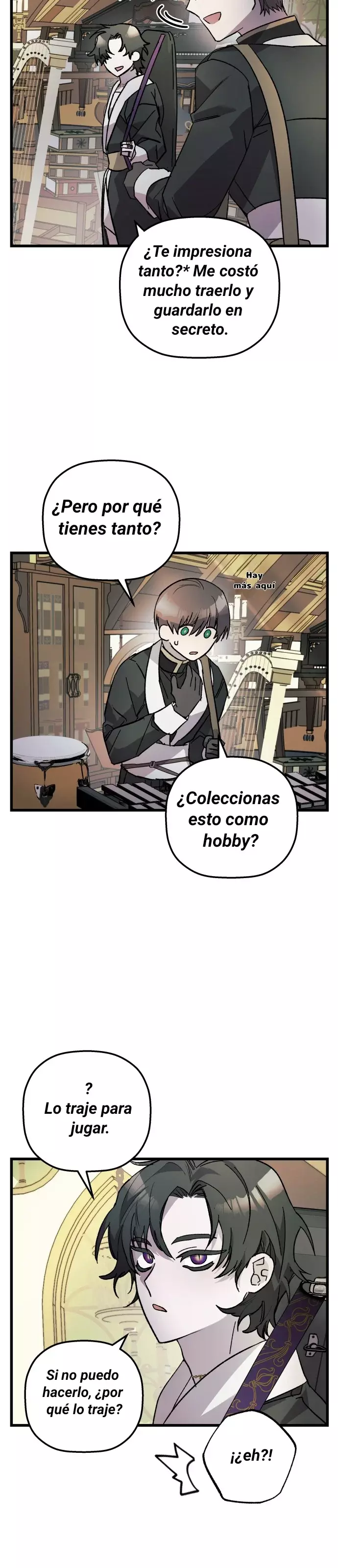 Anhelo y mentiras capítulo 4, página 27