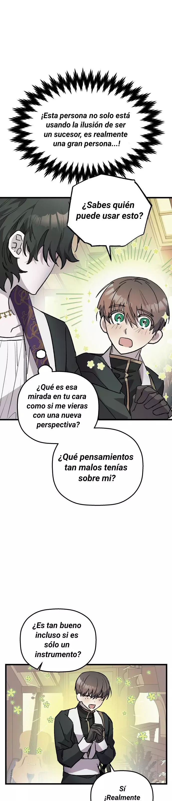 Anhelo y mentiras capítulo 4, página 28