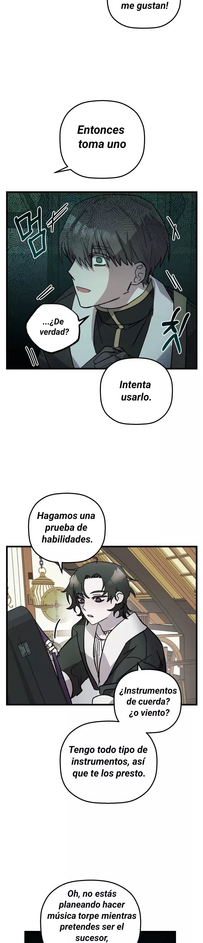 Anhelo y mentiras capítulo 4, página 29