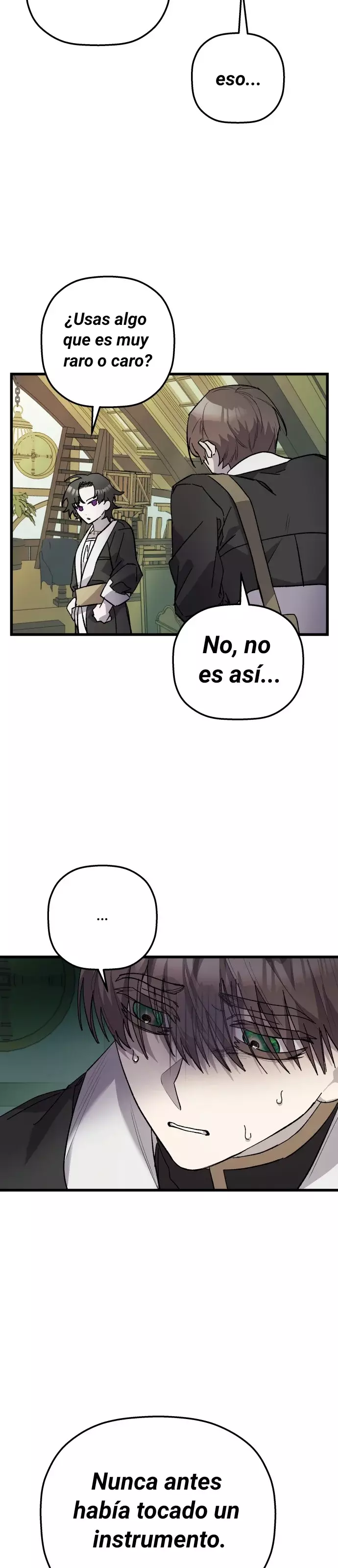 Anhelo y mentiras capítulo 4, página 31