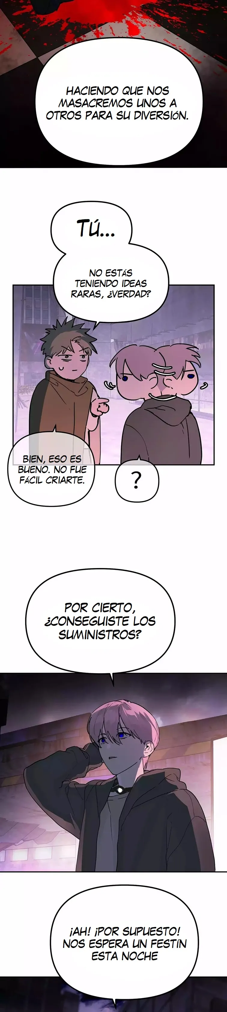 ANILLO MALIGNO capítulo 1, página 6