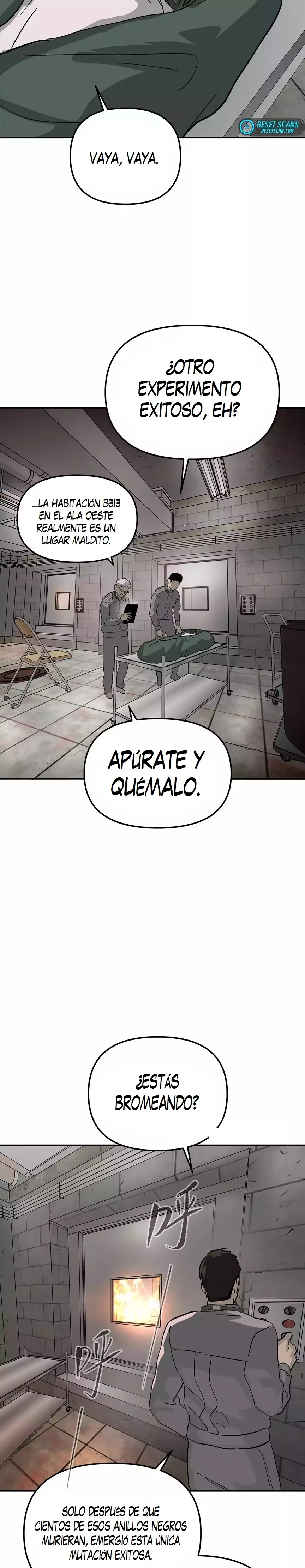 ANILLO MALIGNO capítulo 17, página 12