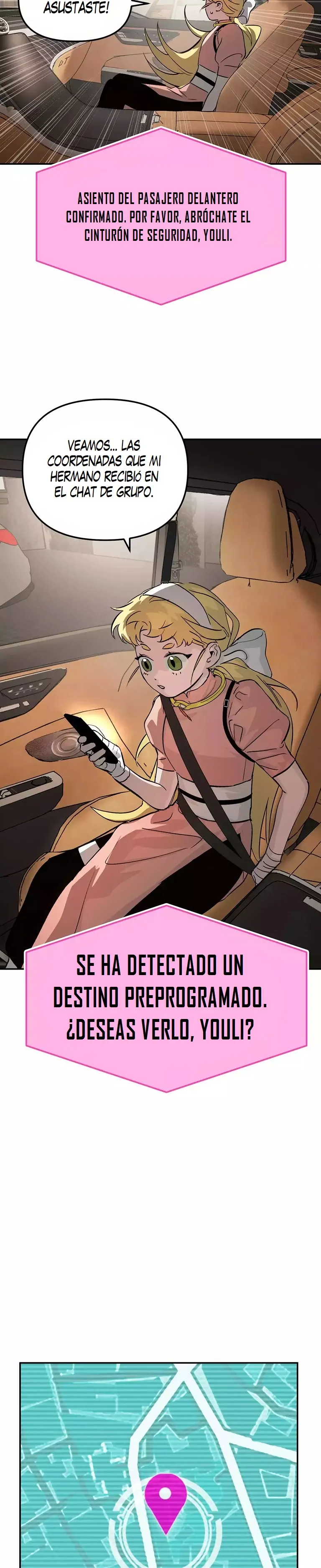 ANILLO MALIGNO capítulo 19, página 14